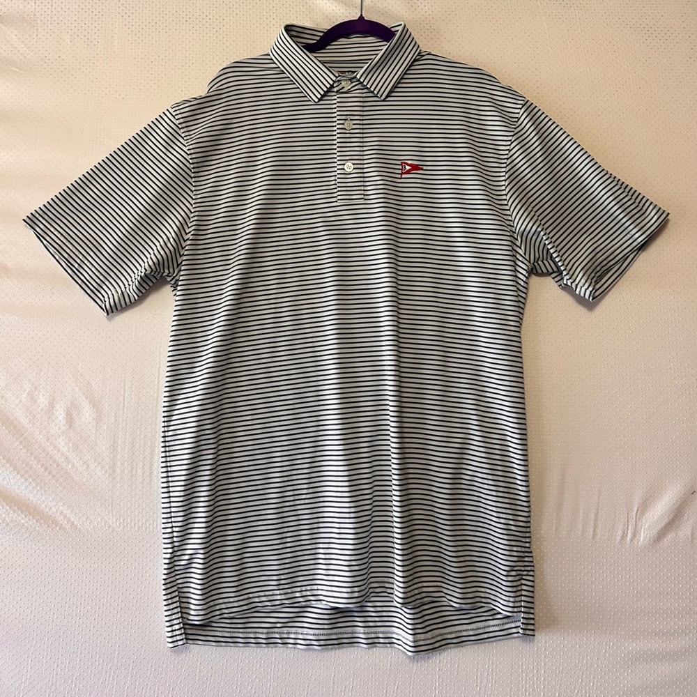 Straight Down Golf Polo